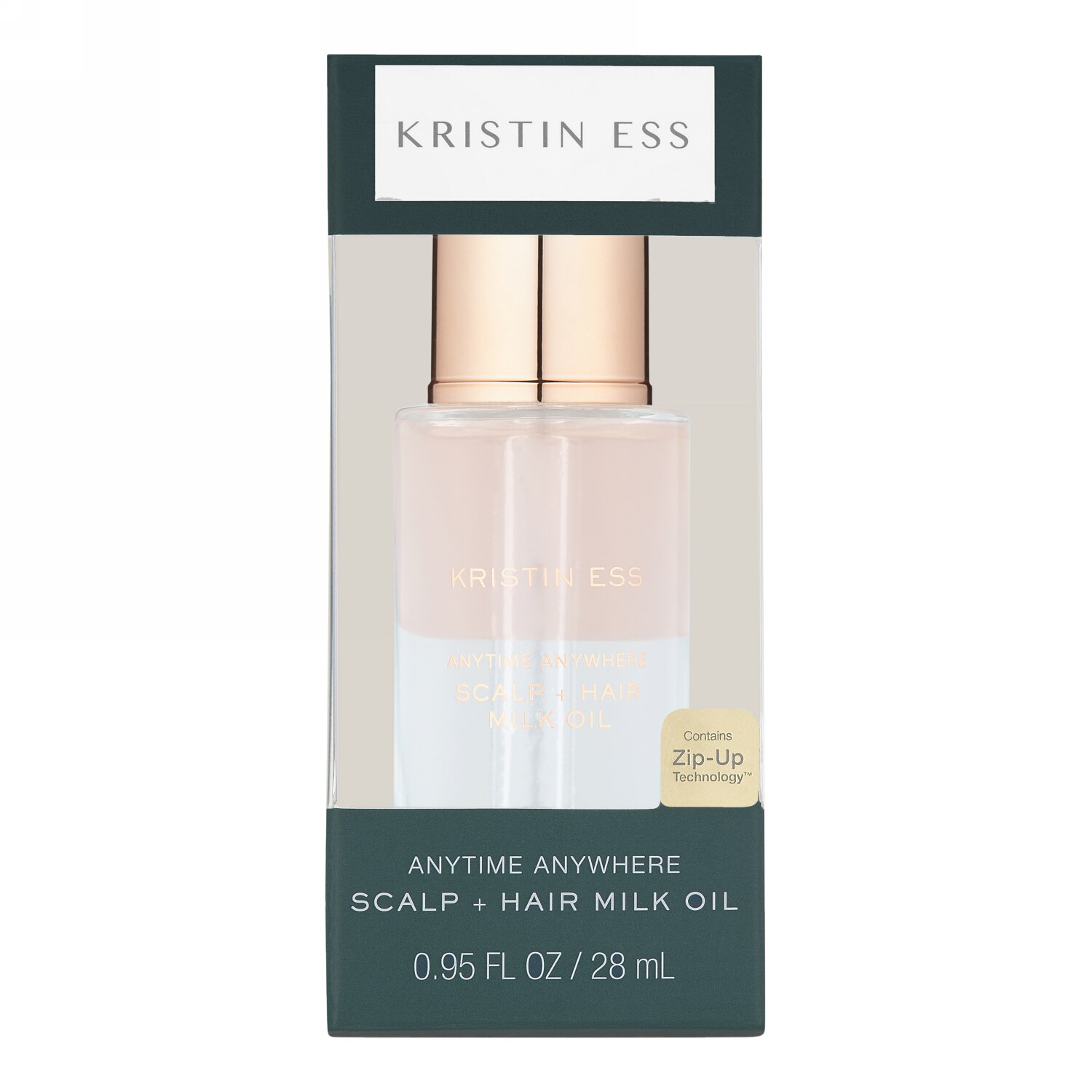 ANYTIME ANYWHERE SCALP + HAIR MILK OIL KRISTIN ESS HAIR (ACEITE BI-F&Aacute;SICO DE LECHE KRISTIN ESS)